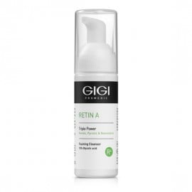 GIGI Retin A Triple Power Foaming Cleanser 10% Glycolic Acid 120ml